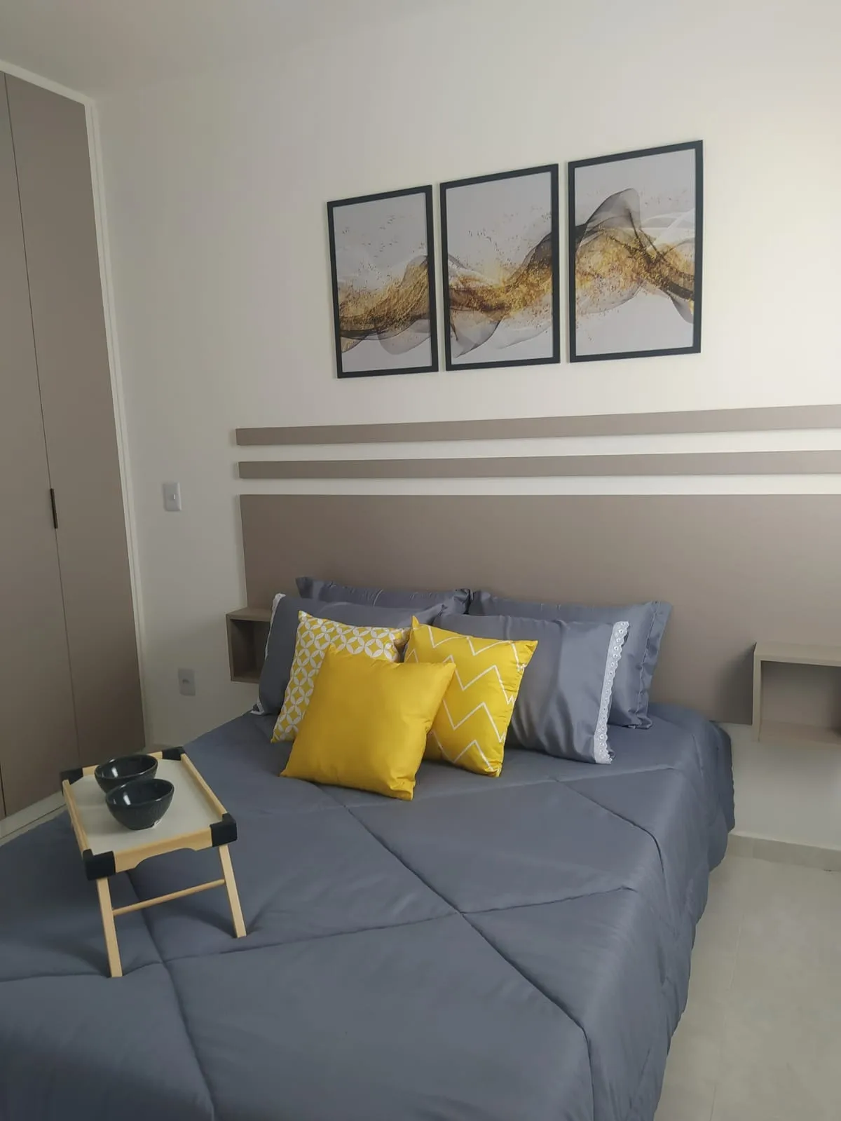 Imagem Lindo apartamento no Residencial Jardim Saira