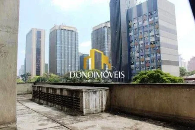 Imagem Excelente conjunto comercial com 448m² de área útil + 150m² de varanda, localizado em região no...