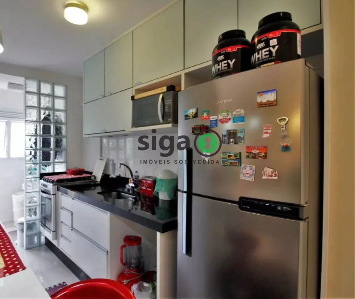 Imagem Apartamento com 3 dormitórios e 2 vagas no Jardim Ampliação
