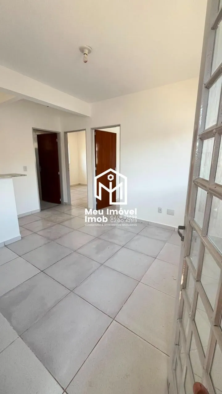 Foto do imóvel Residencial San Pietro Casa 2 Quartos 1 Vaga 60m² Valparaíso em Rua Esperança - Chácaras Brasil A, Valparaíso de Goiás - GO