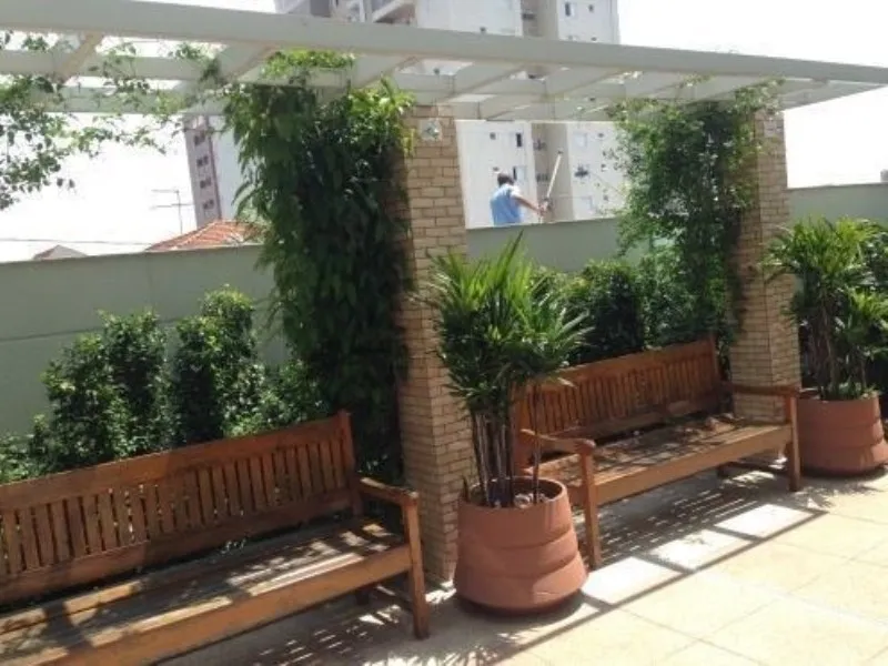 Imagem Apartamento de Luxo no Condomínio Le Griffe São Caetano 4 quartos, 4 suítes, 5 banheiros, 4 vagas 264m² Santa Paula, São Caetano do Sul-SP