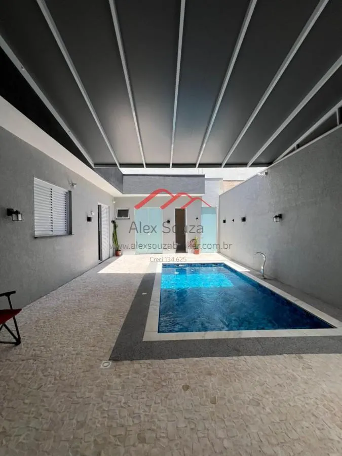 Imagem Casa em Condomínio para Venda em Hortolândia, Parque Ortolândia, 3 dormitórios, 1 suíte, 3 banheiros, 4 vagas