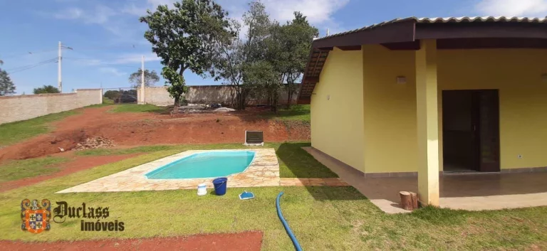 Imagem Chácara com 2 dormitórios à venda, 1220 m² por R$ 400.000,00 - Cachoeira - Atibaia/SP