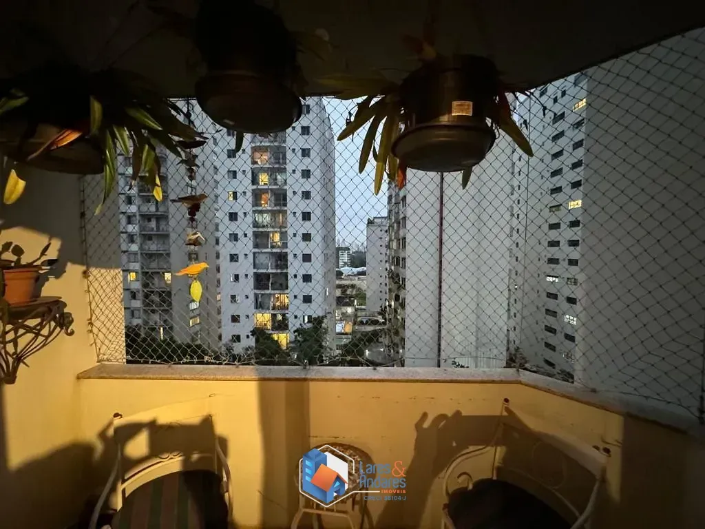 Imagem Apartamento para venda em Campo Belo com 4 quartos, sendo 2 suítes, 194m²
