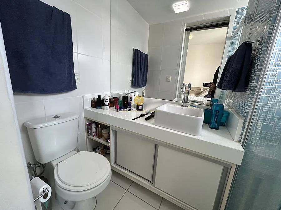 Imagem Apartamento no Biarritz em Patamares | 3 Suítes, Vista Mar
