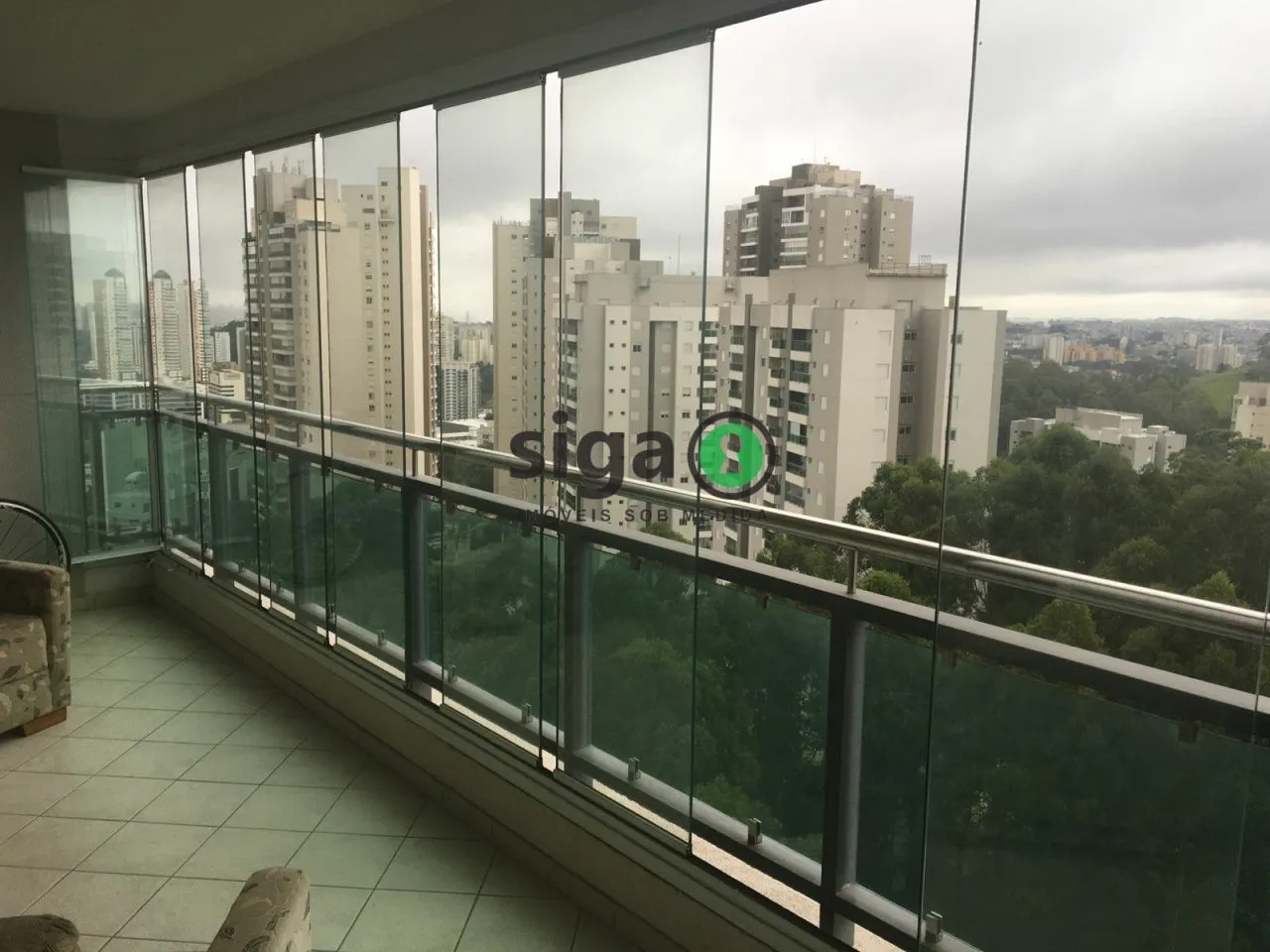 Foto do imóvel APARTAMENTO Á VENDA NA VILA ANDRADE COM 3 QUARTOS, VARANDA GOURMET E LAZER COMPLETO! 119M²