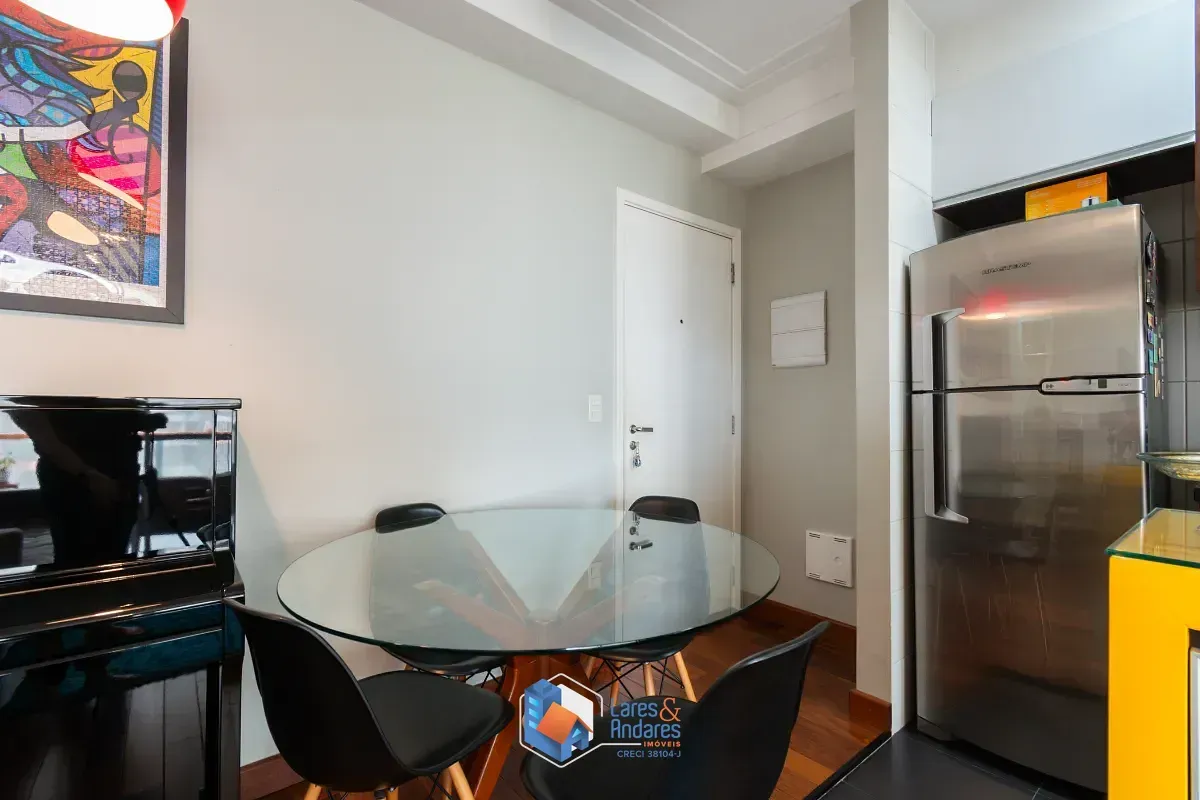 Imagem Apartamento para venda em Chácara Klabin. com 1 quarto, 47m²