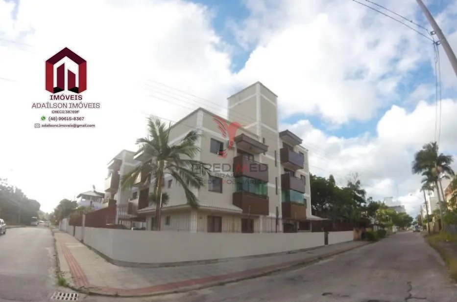 Foto do imóvel Apartamento Praia à venda, 2 quartos sendo,1vagas, sacada, todo mobiliado Florianópolis SC em Rua dos Eucaliptos - Canasvieiras, Florianópolis - SC