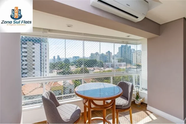 Imagem Apartamento Alto Padrão à Venda Na Vila Mariana Com 3 Suítes e 4 Vagas