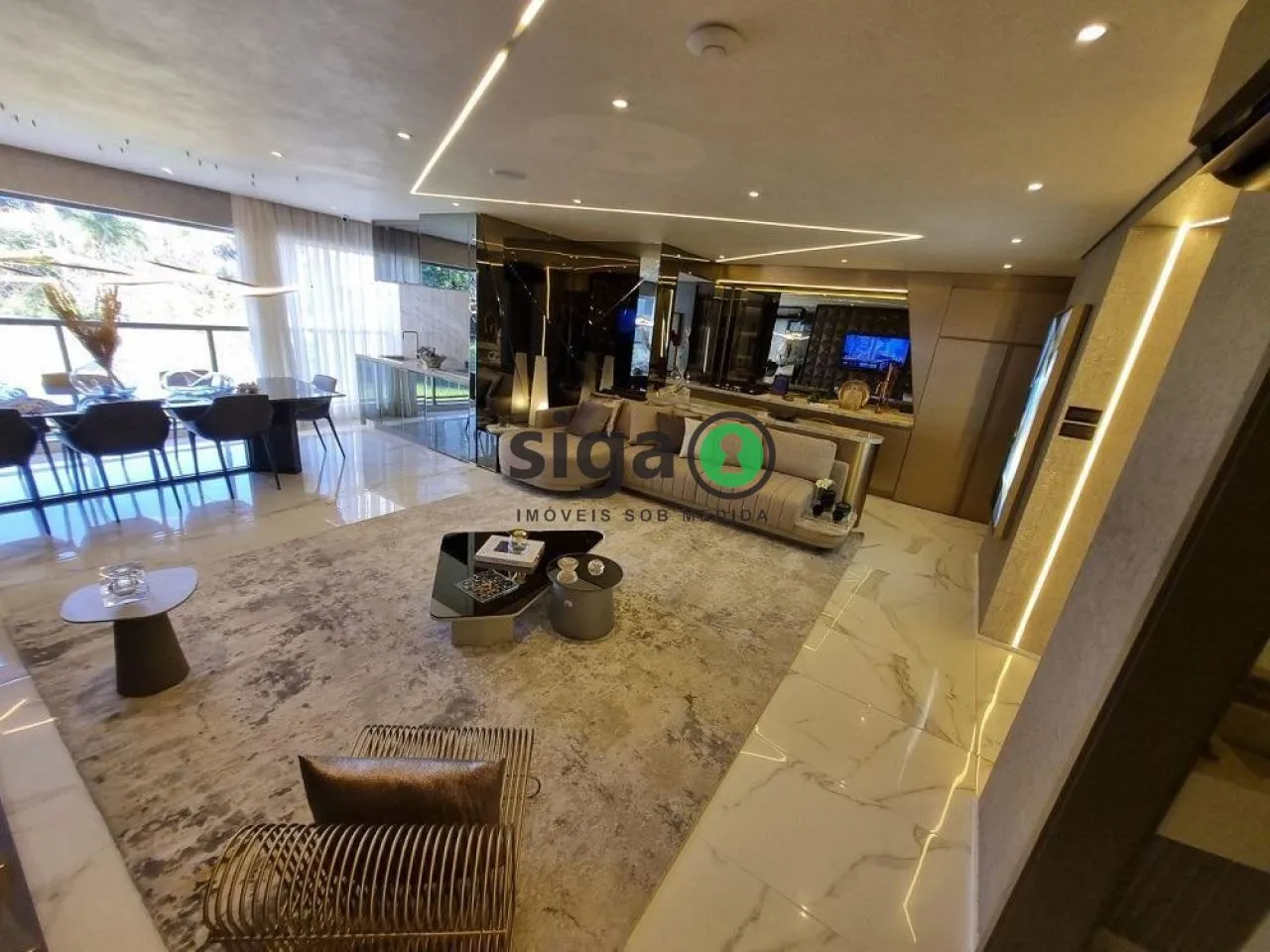 Imagem Apartamento a venda no Brooklin com 3 quartos