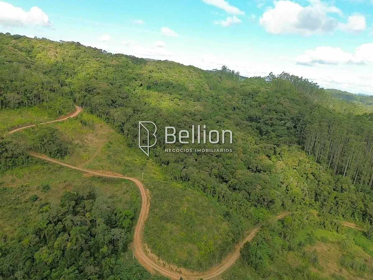 Imagem Terreno com Cachoeira em Ribeirão Coração, Benedito Novo