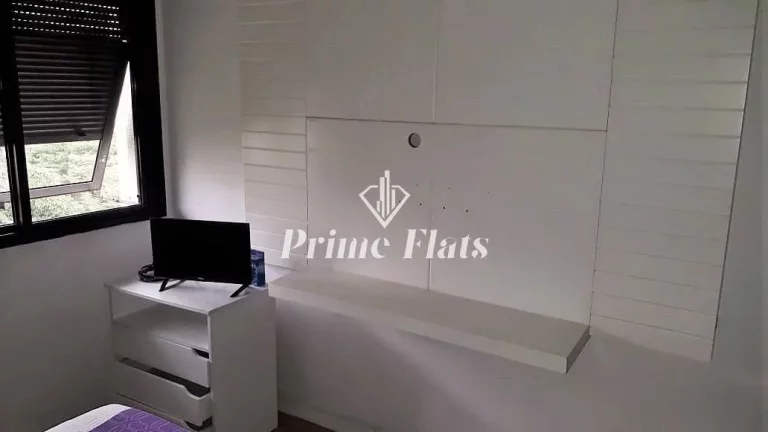 Imagem Flat disponível para locação no Morumbi Residence, com 34m², 1 dormitório e 1 vaga