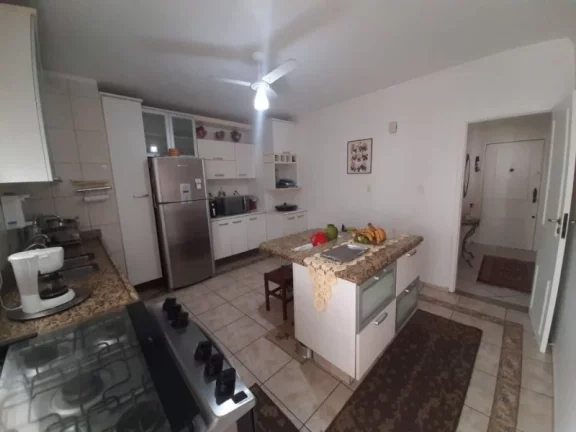 Imagem APARTAMENTO COM 3 DORMITÓRIOS À VENDA, 106 M² POR R$ 650.000,00 - PONTA DA PRAIA - SANTOS/SP