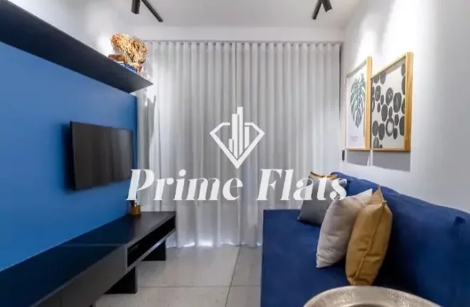 Imagem Flat disponível para venda no Madison Plaza Service, com 35m², 1 dormitório e 1 vaga de garagem