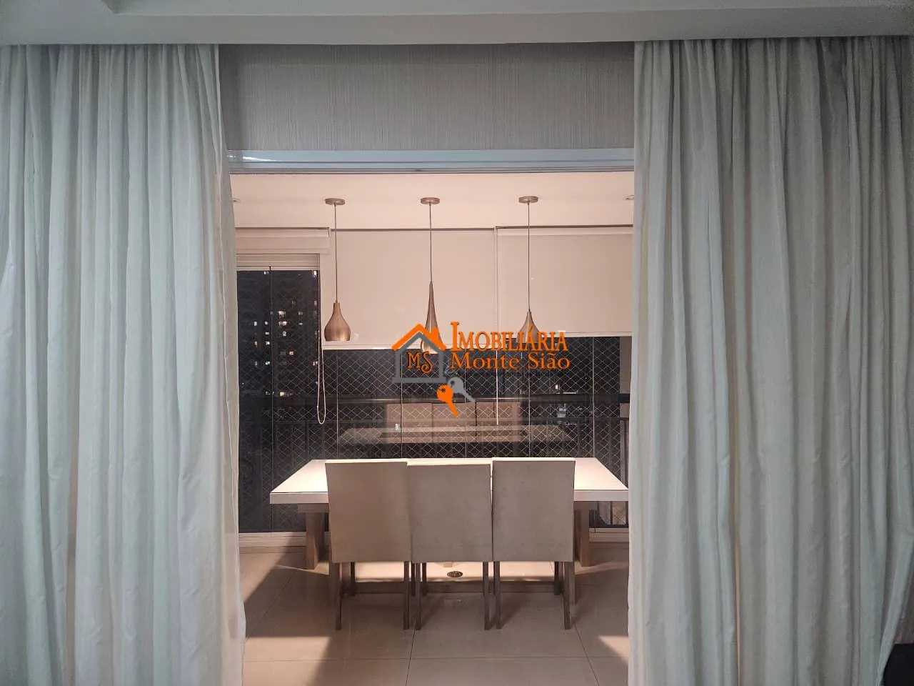 Imagem Apartamento com 2 dormitórios para alugar, 86 m² por R$ 6.565,00/mês - Picanço - Guarulhos/SP