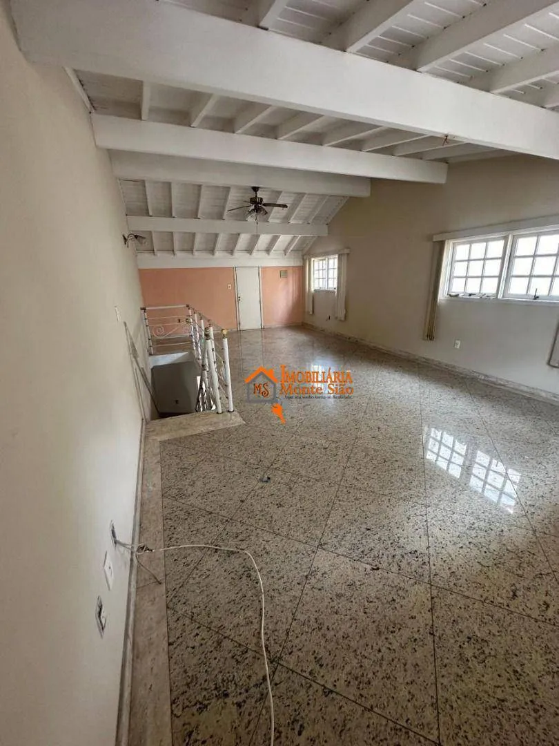 Imagem Casa com 3 dormitórios à venda, 210 m² por R$ 1.700.000,00 - Ponte Grande - Guarulhos/SP