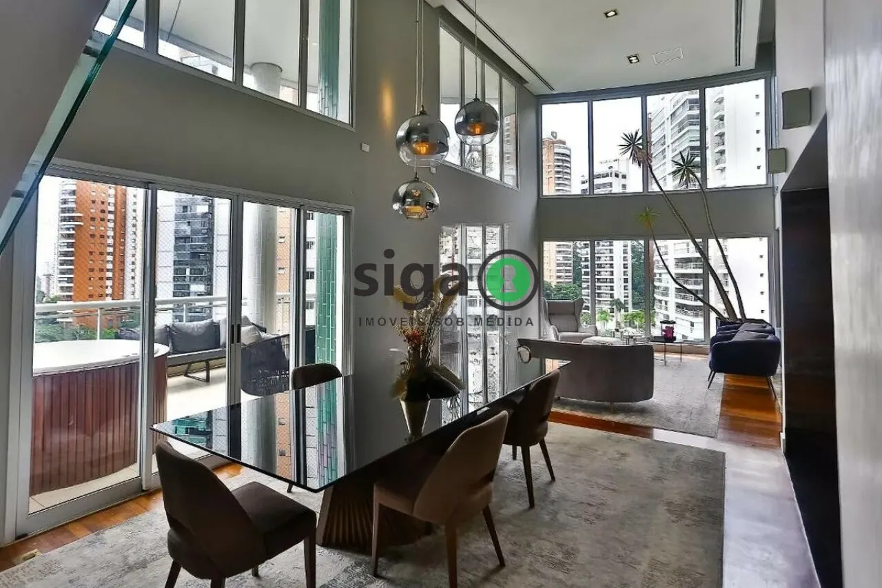 Foto do imóvel APARTAMENTO MOBILIADO PARA VENDA NO PANAMBY, TORRE UNICA, TRÊS VAGAS!