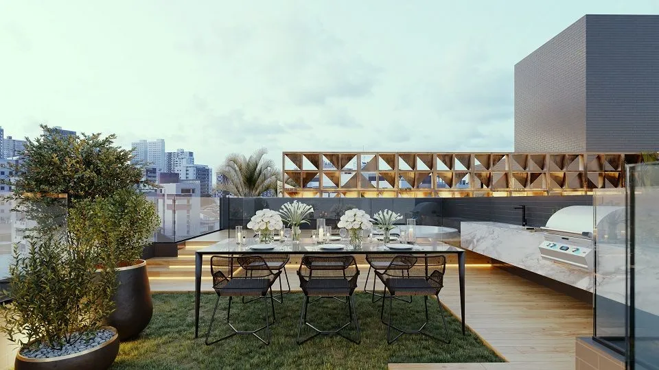 Imagem Studio à venda, 25 m² por R$ 389.997,00 - Jardim Oceania - João Pessoa/PB