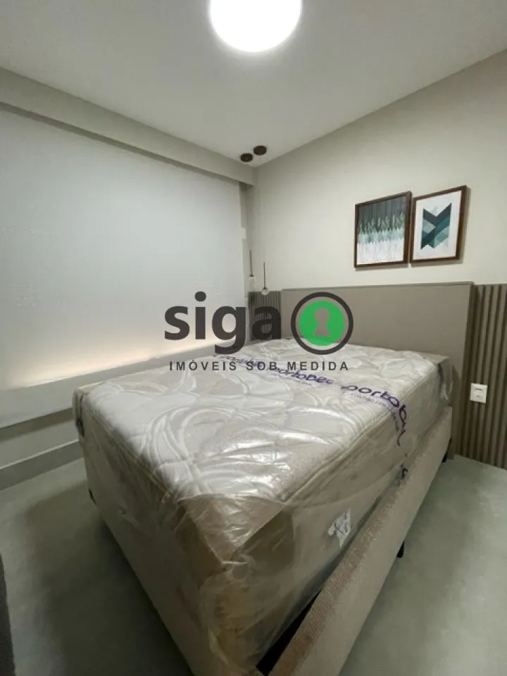 Imagem Apartamento 2 dormitórios, sendo 1 suite, 1 vaga mobiliado para locação
