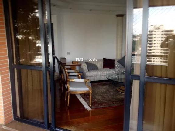 Imagem Imperdível: Apartamento de Luxo em Moema, São Paulo-SP 4 Quartos, 2 Suítes, 4 Vagas 273,00m² de Área