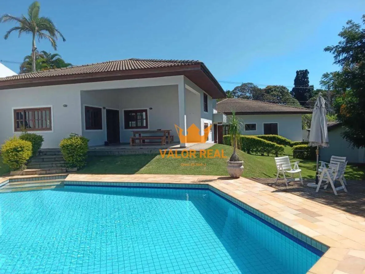 Imagem Casa Alto Padrão com 5 dormitórios, 760 m² por R$ 3.500.000,00 - Chácara Malota - Jundiaí/SP