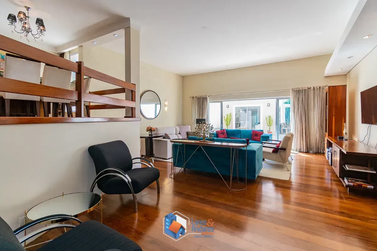Imagem Casa para venda em Brooklin Paulista com 4 quartos, sendo 2 suítes, 500m²