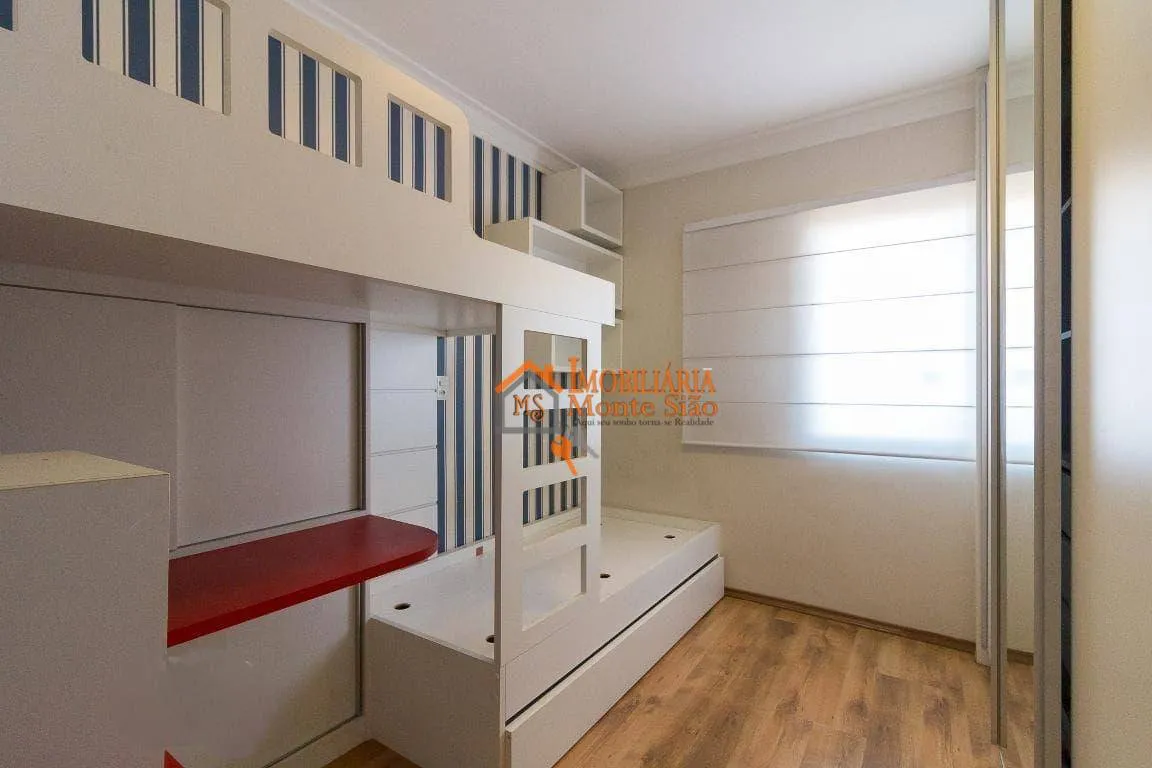 Imagem Apartamento com 3 dormitórios à venda, 93 m² por R$ 549.000,00 - Vila Silveira - Guarulhos/SP