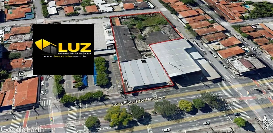 Imagem Terreno na Bezerra de Menezes (Ao lado do Pão de Açúcar) com 4.499,34 m²