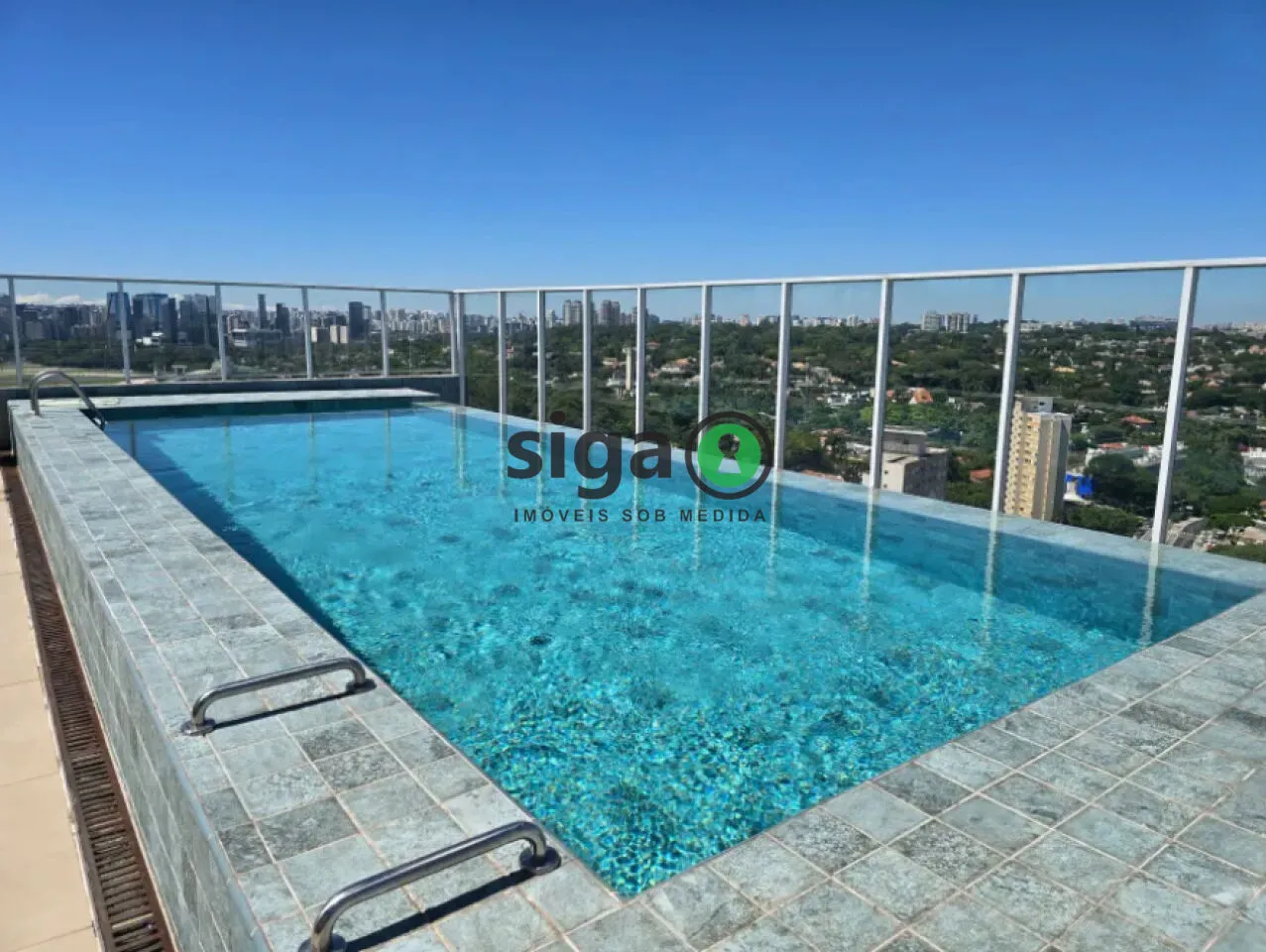 Imagem Apartamento com 2 Quartos, 2 Vagas e Vista Panorâmica à Venda -84 m² no Butantã!