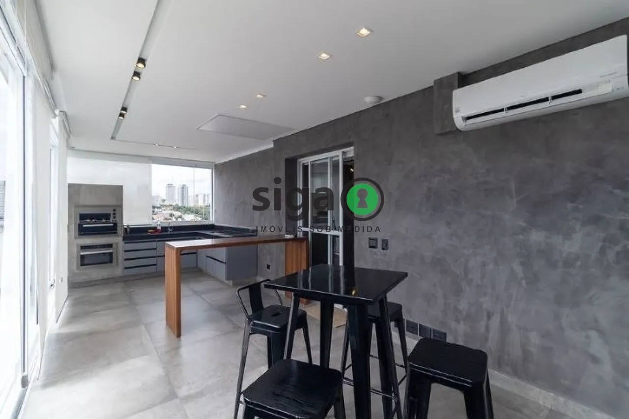 Imagem Cobertura Duplex com Espaço Gourmet e Suíte Exclusiva Próxima ao Metrô.