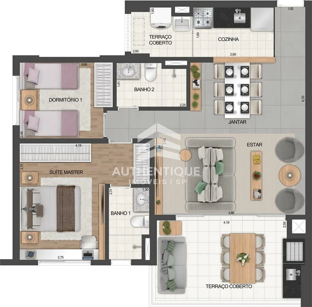 Imagem VERTIZ VILA MASCOTE - Apartamento à venda em São Paulo/SP