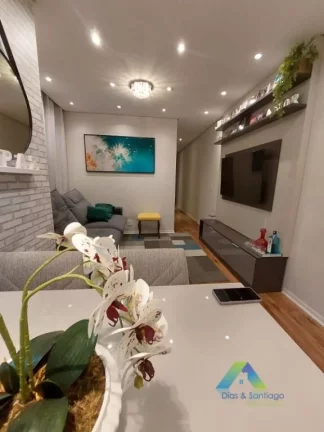 Foto do imóvel SANTO ANDRÉ Cobertura 134M², 3 dormitórios, 2 vagas, espaço gourmet com Jacuzzi ótima localização e valor !!!