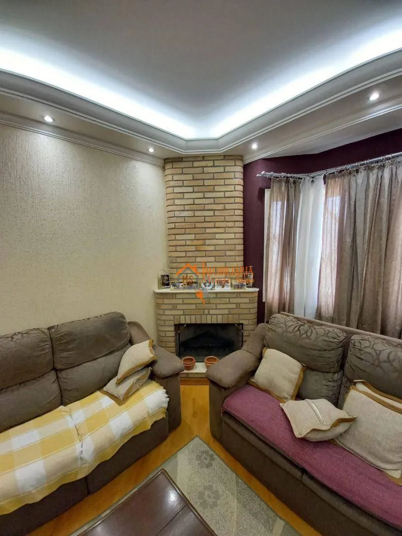 Imagem Sobrado com 3 dormitórios à venda, 200 m² por R$ 1.100.000,00 - Parque Flamengo - Guarulhos/SP