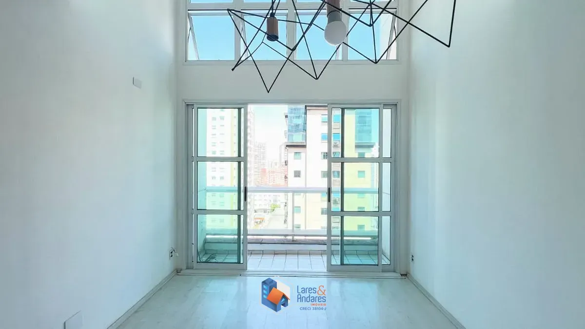Imagem Duplex para venda e locação em Indianópolis com 1 quarto, sendo 1 suíte, 45m²