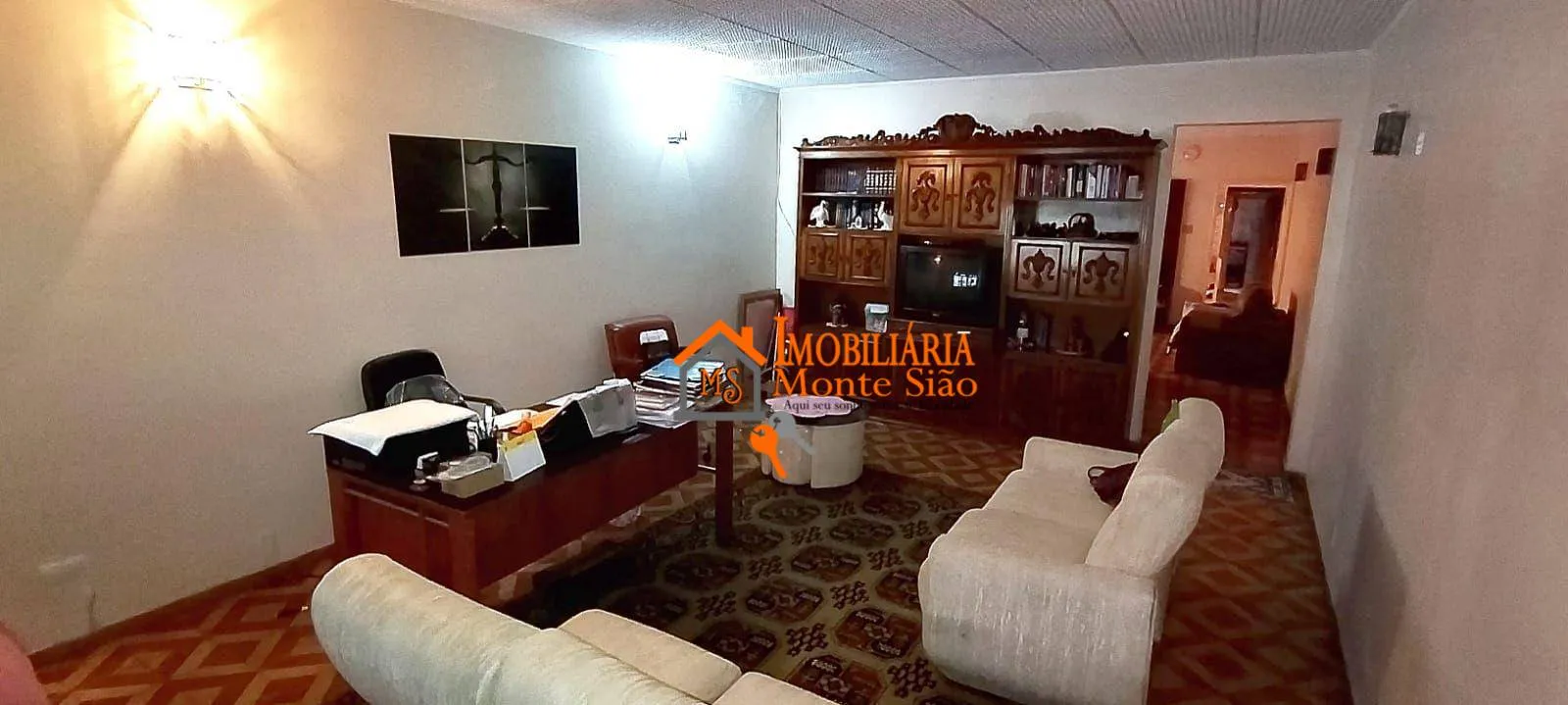 Imagem Sobrado com 4 dormitórios à venda, 350 m² por R$ 950.000,00 - Vila Augusta - Guarulhos/SP
