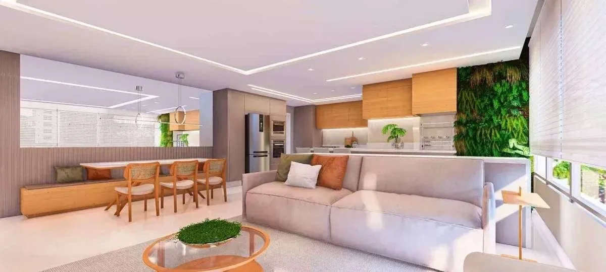 Imagem Apartamento3 dormitórios - Residencial Fontelo - Bairro Campestre - Santo André