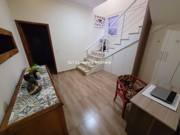 Imagem Casa Sobrado para Venda Indaiatuba, Jardim Umuarama, 4 dormitórios, 1 suíte, 4 banheiros, 2 vagas