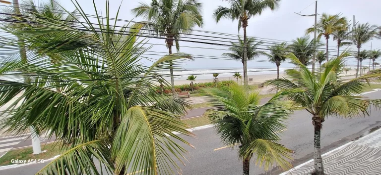 Imagem Apartamento 3 dormitórios sendo 1 suíte vista mar Praia Grande