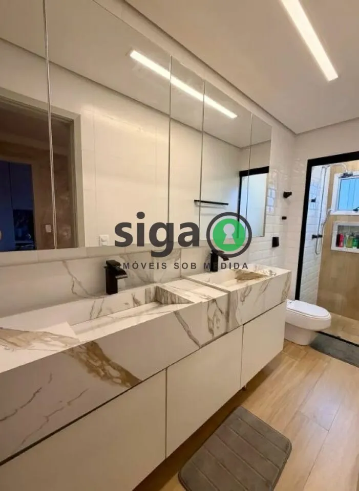 Imagem Cobertura duplex mobiliada e equipada de 92m² para alugar no Campo Belo