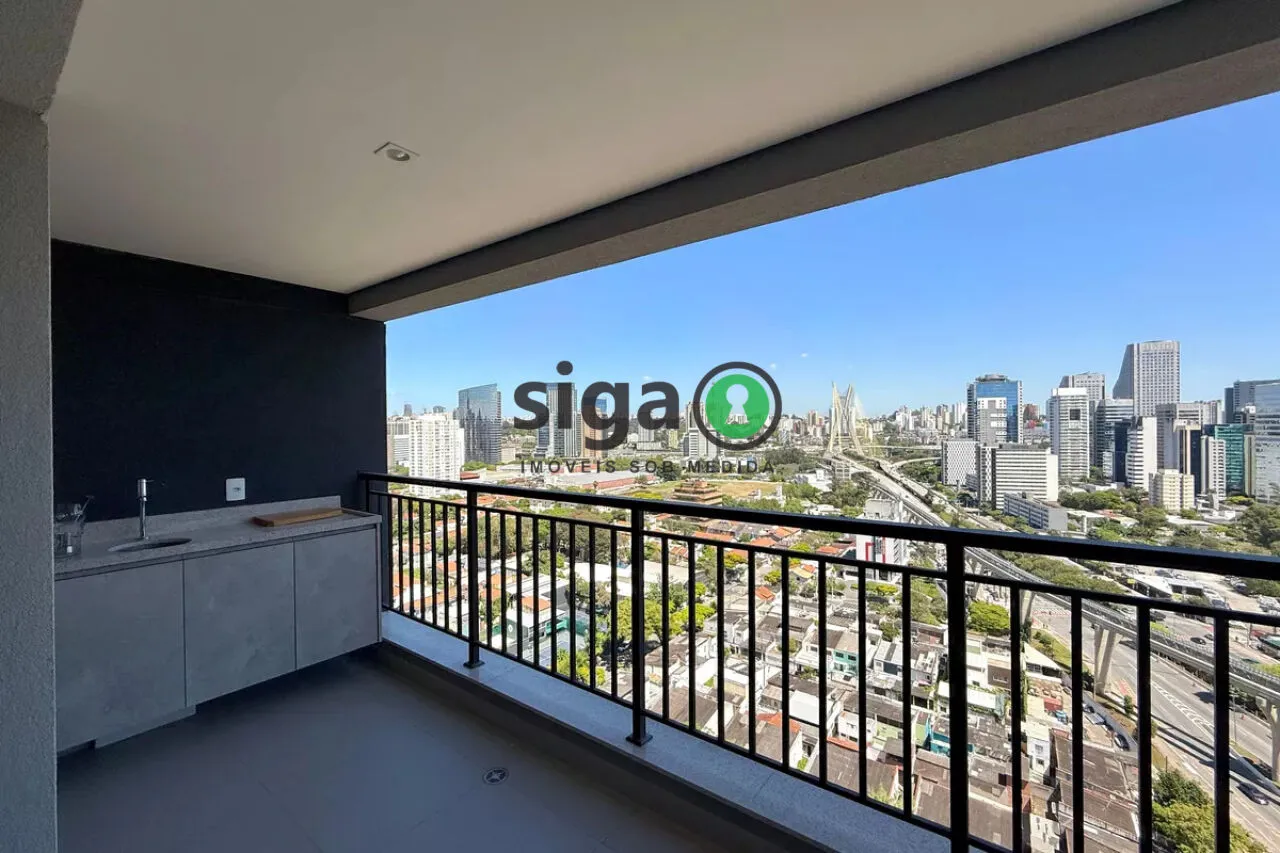 Imagem Apartamento para venda no Brooklin com 3 quartos