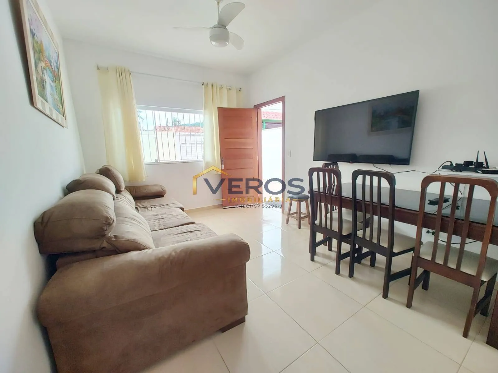 Imagem Casa 02 quartos a venda 400 metros da praia Massaguaçu em Caraguá