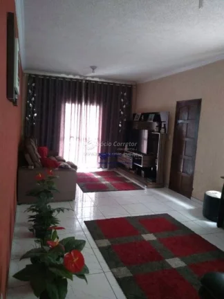Imagem Sobrado com 3 dormitórios à venda, 155 m por R$ 570.000,00 - Parque Flamengo - Guarulhos/SP