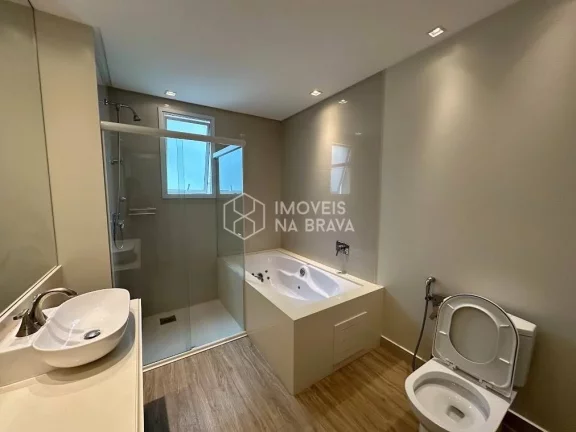 Imagem APARTAMENTO 4 SUITES, 3 VAGAS - FRENTE MAR - LOCAÇÃO - PRAIA BRAVA - ITAJAI/SC