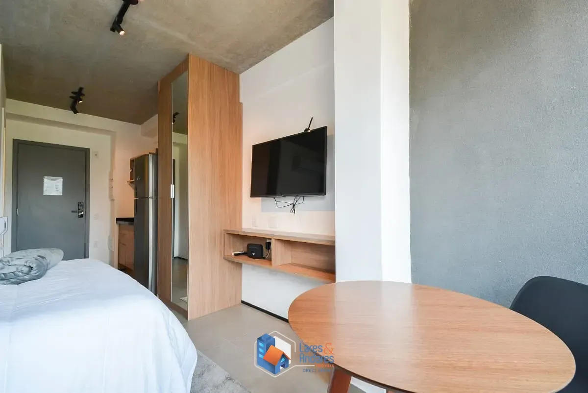 Imagem Studio para venda em Cerqueira César com 1 quarto, sendo 1 suíte, 24m²
