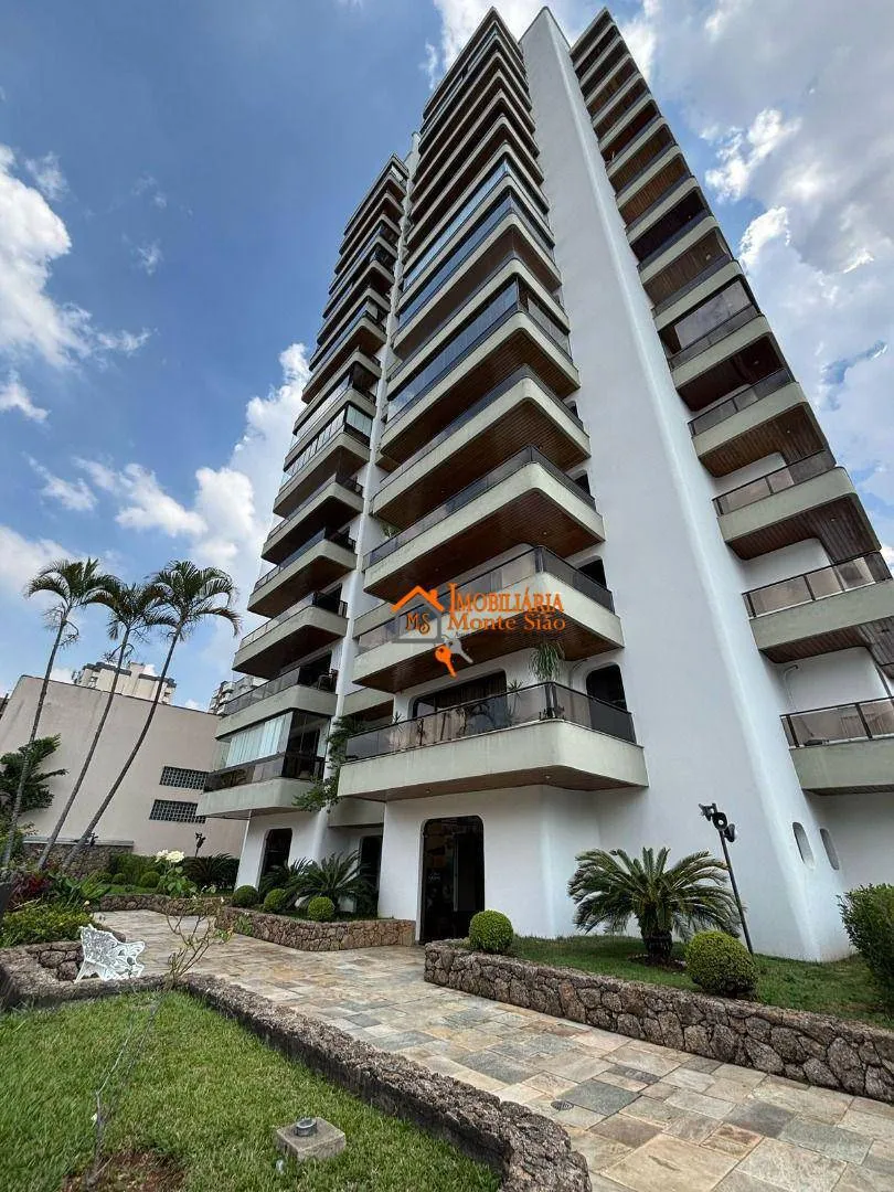 Imagem Apartamento com 3 dormitórios à venda, 220 m² por R$ 1.500.000,00 - Vila Galvão - Guarulhos/SP