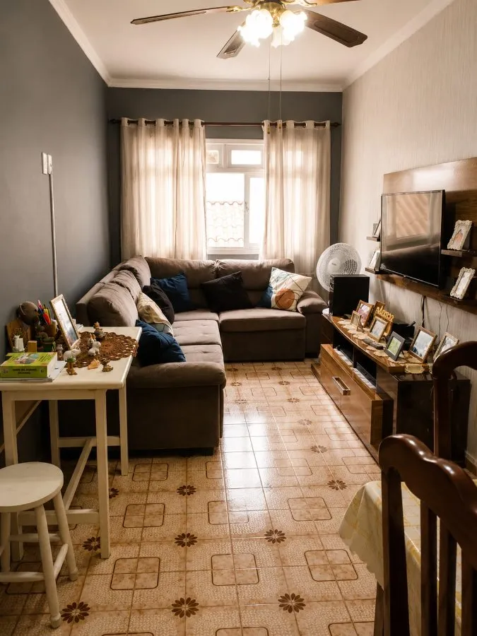 Imagem Moderno Apartamento na Guilhermina - Praia Grande - 1 vaga