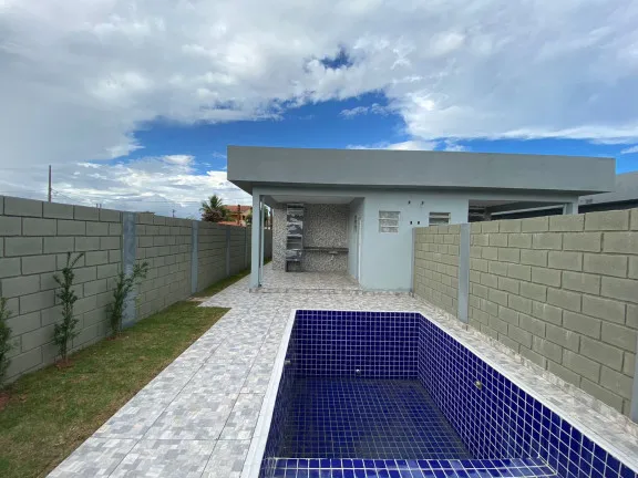 Imagem Casa com 2 Quartos à Venda, 73 m² em Balneário Tupy - Itanhaém