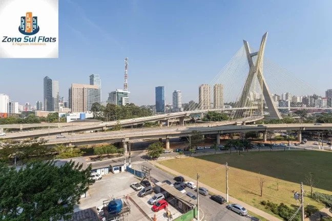 Imagem Apartamento à Venda No Brooklin Com 1 Suíte, Varanda e 1 Vaga