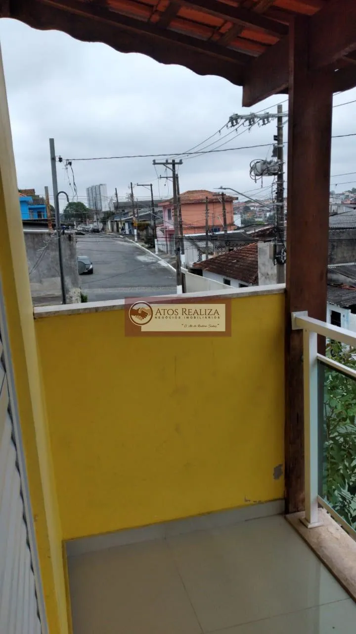 Imagem Sobrado para Alugar no Jardim Bonito SP, 3 Dorms, 125m²