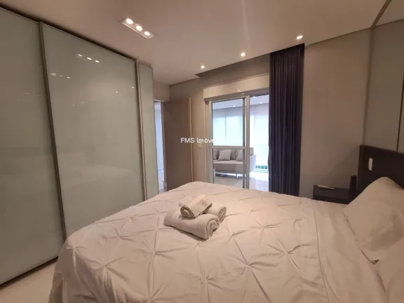 Imagem Apartamento para locação na Vila Nova Conceição com 1 suíte, 1 sala e 1 vaga